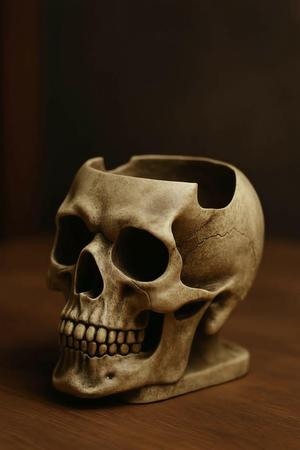3D Skull Accessory Holder – Watch, Ring & Bracelet Stand