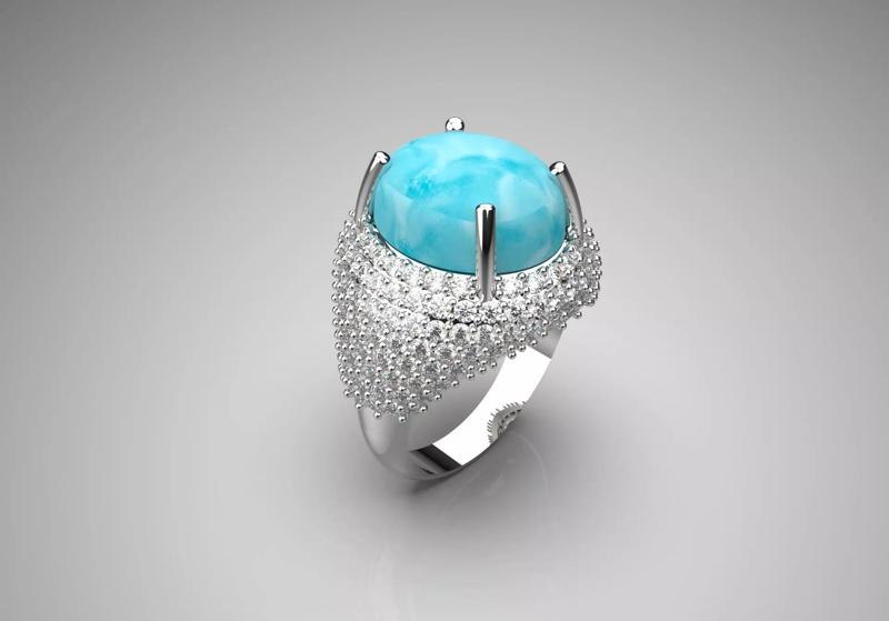 luxury diamond ding jr00046