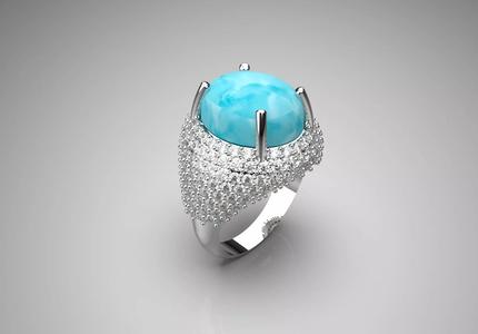 luxury diamond ding jr00046