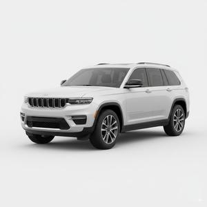 Jeep Grand Cherokee L (2021+) - Detailed 3D Model