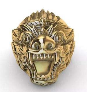Monkey king thai style ring