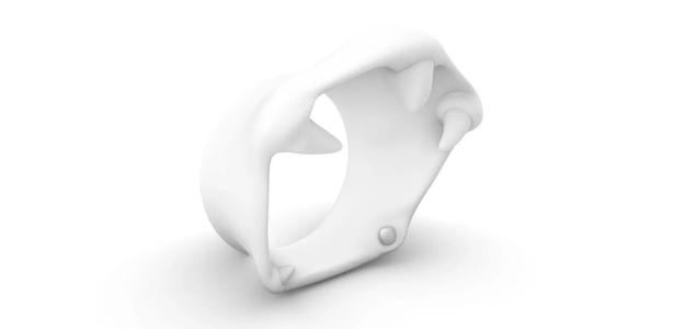 Monster Killerworm Fang Devourer Ring