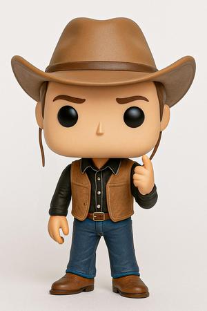 Dean Winchester Sheriff Funko Pop (Western Episode)