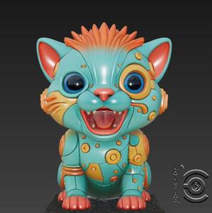 Cyber Kitty - The Purring Mech Companion