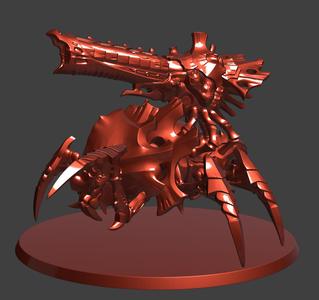 Tyranid Biovore Mine Thrower