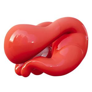Abstract Knotted Intestine Sculpture