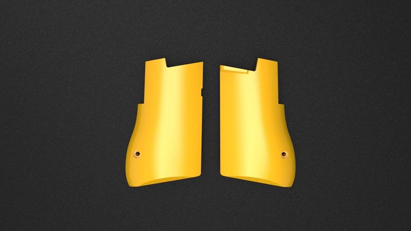 Desert Eagle Style Grip STL – Prop / Airsoft / Cosplay Decorative Handle