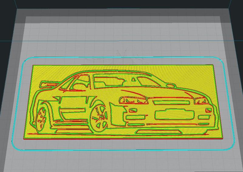 Skyline Wall Decoration