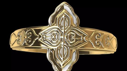 ornament designer ring stl verified