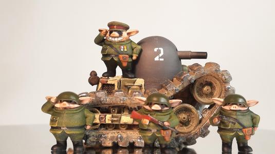 Commander Porkins