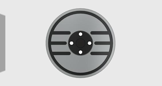 1/24 SCALE 15" ULTRA HOT UH 4-lug hotwheels wheel