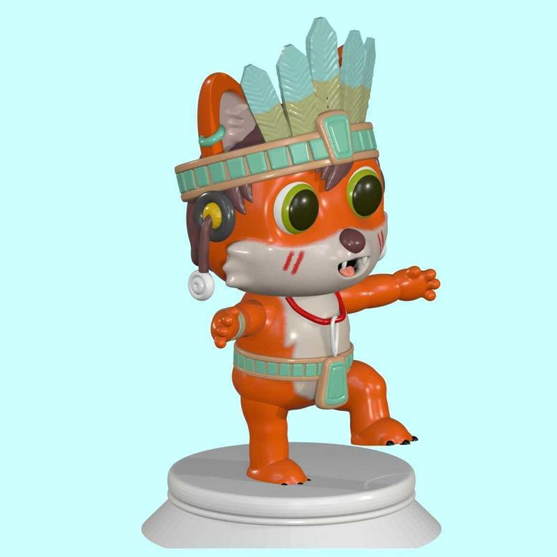 Huehuecoyotl Dios azteca del destino, la danza y la música