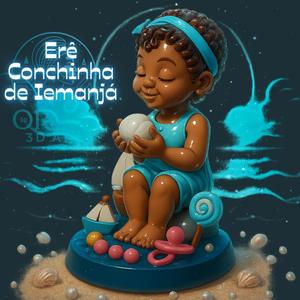 Erê Conchinha de Yemanjá - STL for 3D Printing