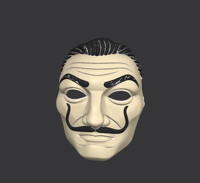 money heist Mask – Cosplay