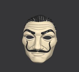 money heist Mask – Cosplay