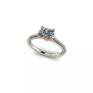 CJC602 Ladies womans womens diamond ruby emerald Rings