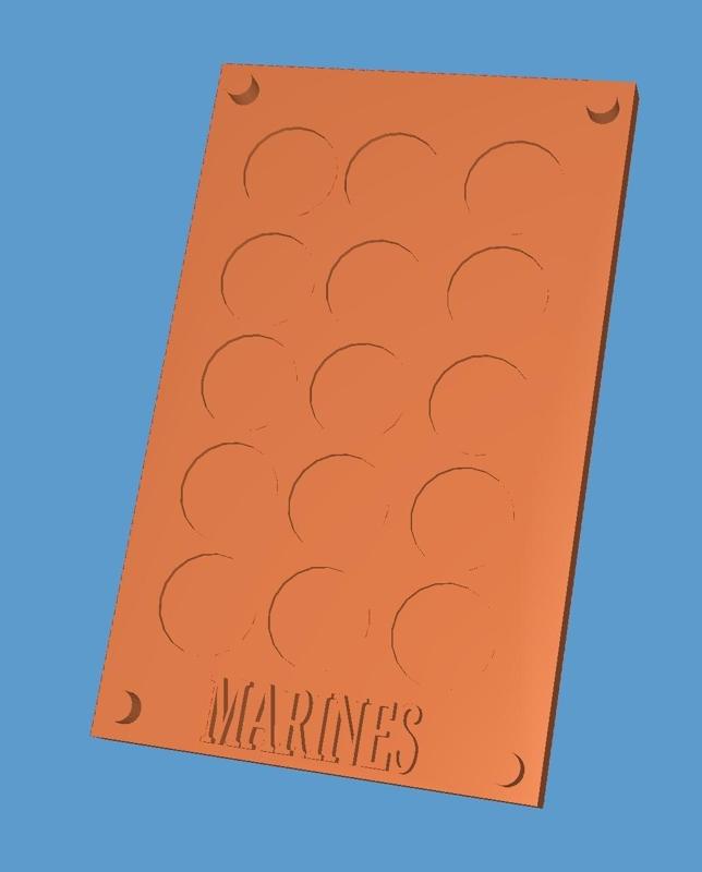 32 mm stacking shelves