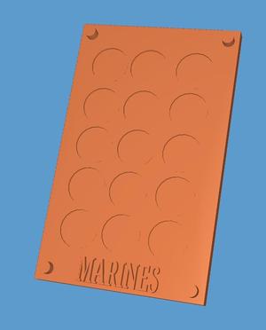 32 mm stacking shelves