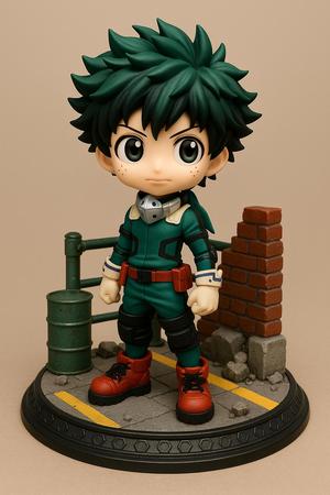Izuku Midoriya Qposket - My Hero Academia