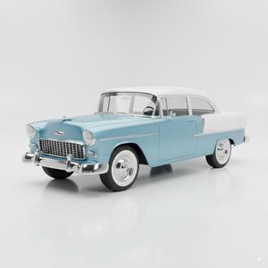 1955 Classic Bel Air 3D Print Model - Iconic American Vintage Car
