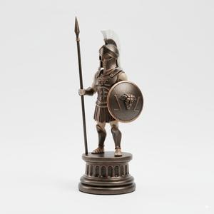Hoplite Pawn 3D Model – Mythical Ancient Greek Chess Piece for Custom Board Games & Tabletop Strategy