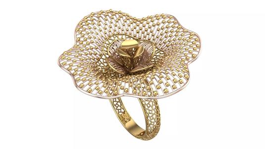 MOVABLE FUSION RING COLLECTION-RAK03-