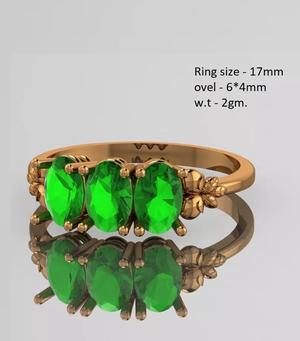 Mounting Trilogy Ring