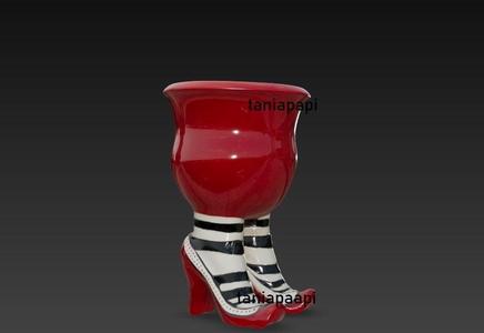 3D Flower pot