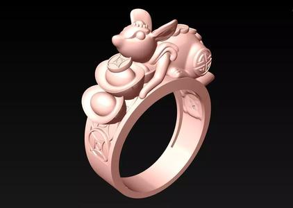 Mouse Rings - N1009