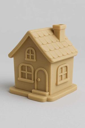 Cute Simple Little House – 3D Model