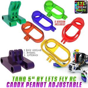 TANQ 5" by Let's Fly RC Caddx Peanut Mount