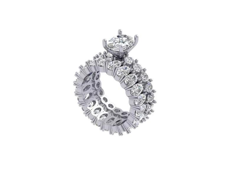 Oval Ring