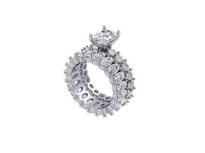 Oval Ring