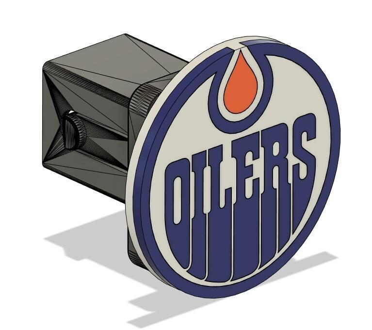 Edmonton Oilers Hitch cover
