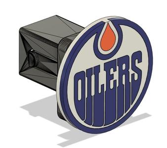 Edmonton Oilers Hitch cover
