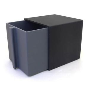 Modular Storage box with sliding drawer