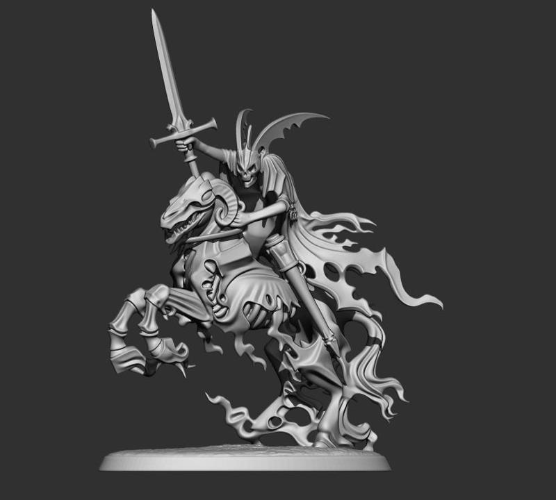Ethereal Court  60mm
