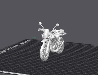 Royal Enfield Himalayan 450 Motorcycle - Simple EasyilPrintable Model