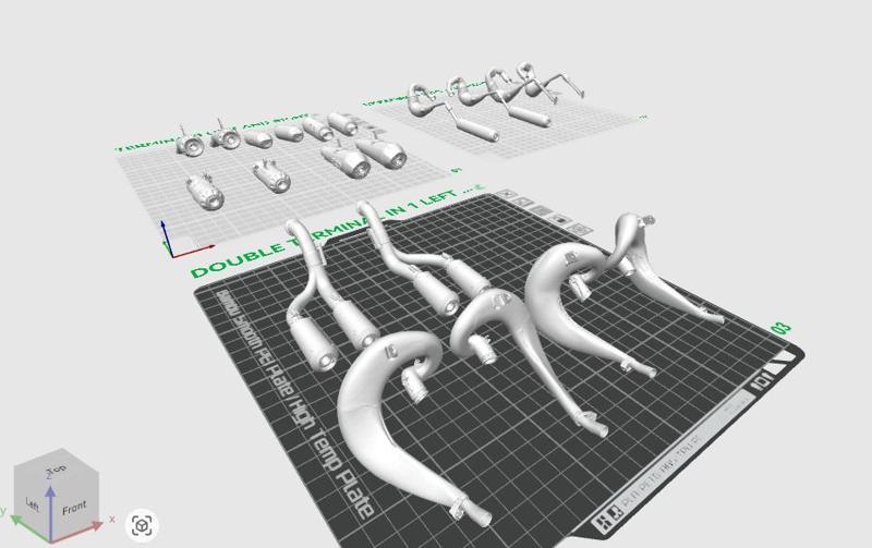 LOSI PROMOTO MX SM EXHAUST TERMINAL MUFFLER 10 MODELS