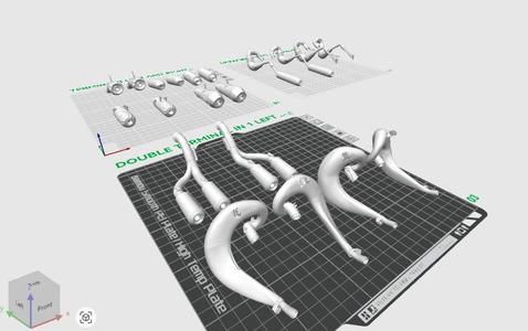 LOSI PROMOTO MX SM EXHAUST TERMINAL MUFFLER 10 MODELS