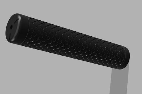 Suppressor Airsoft 14mm CCW