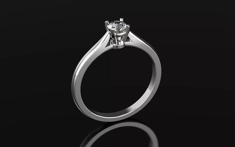 Engagement Ring  0 30 ct