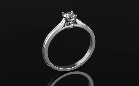 Engagement Ring  0 30 ct