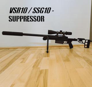 VSR10 / SSG10 - Suppressor