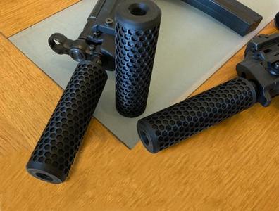 Airsoft HEX Suppressor With Baffles