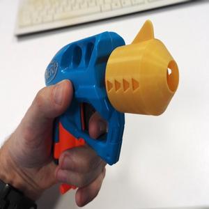 Nerf Nanofire compatible suppressor