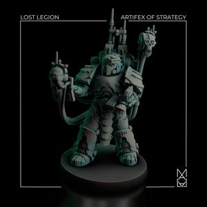 Artifex of Strategy (Pre-Supported)