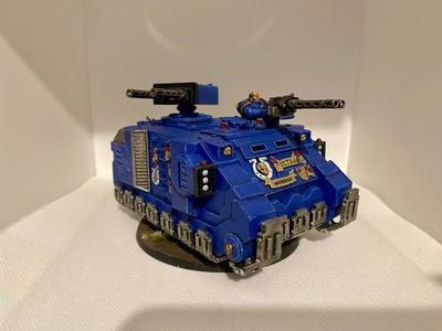 Space Marine Impulsor Convserion Kit for Razorback
