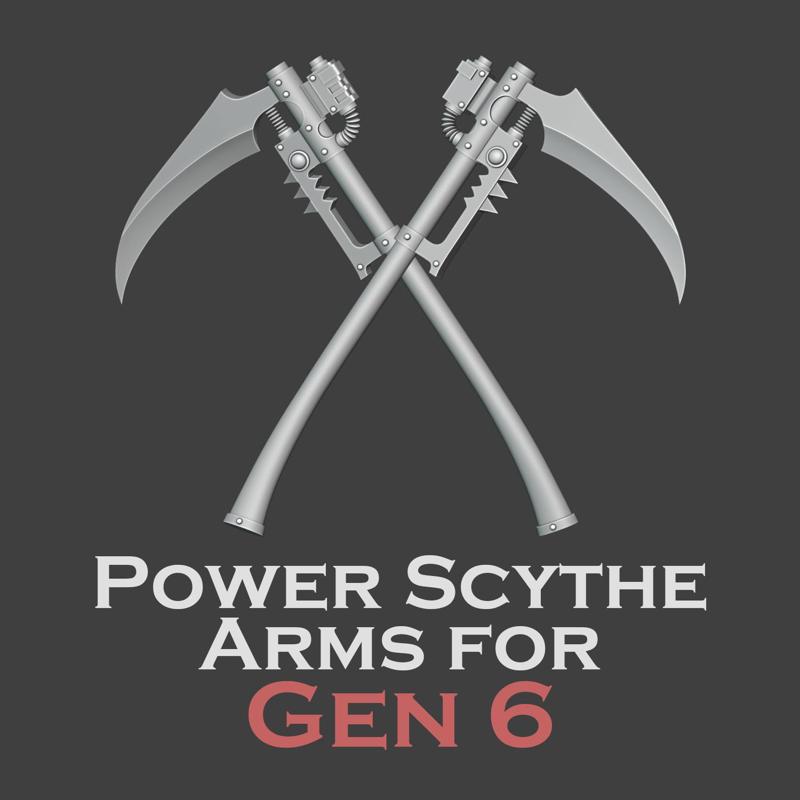 Gen 6 Power Scythe Arms