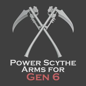 Gen 6 Power Scythe Arms